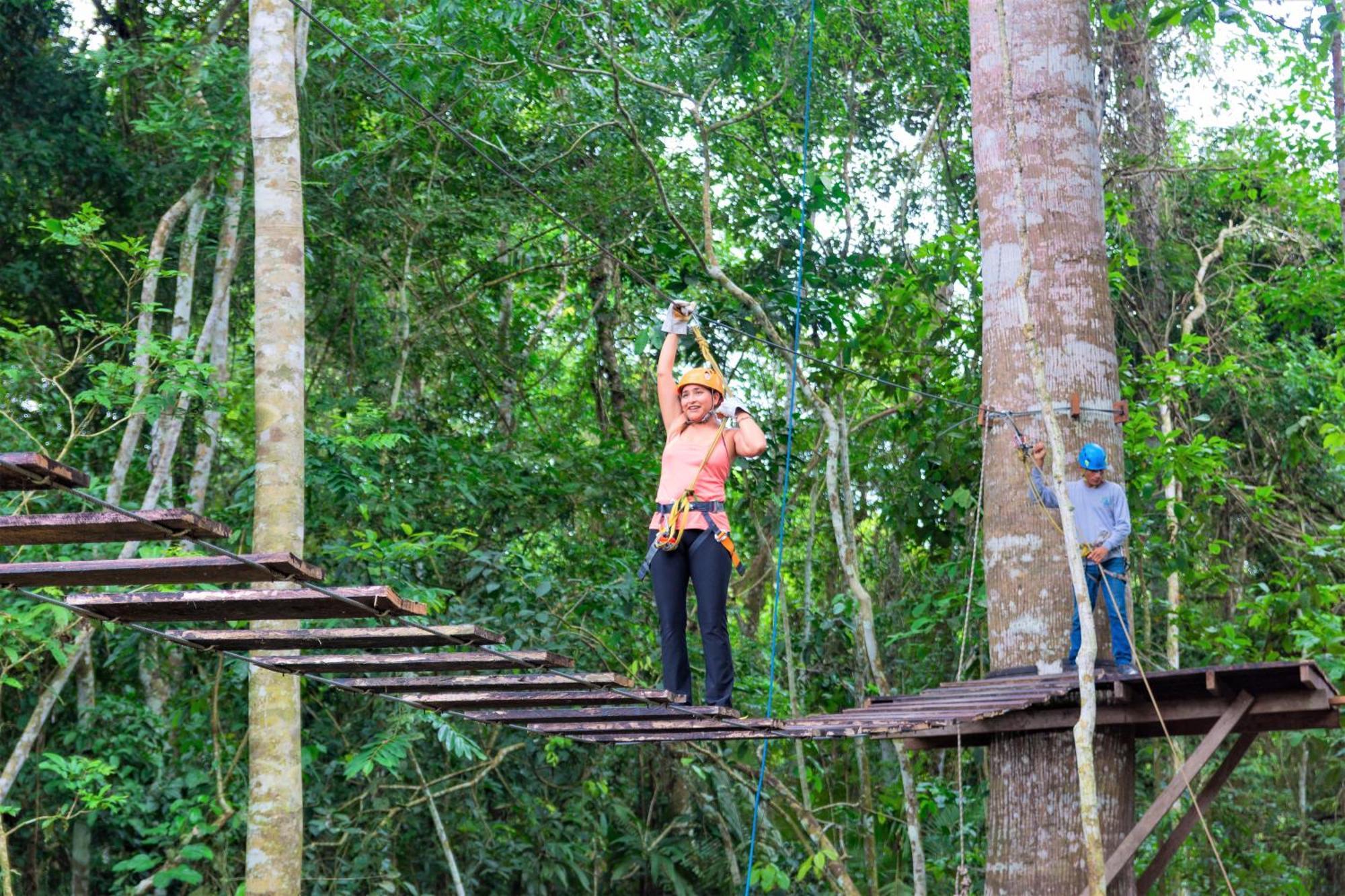 Avatar Amazon Lodge & Canopy Park Santa Teresa  Esterno foto