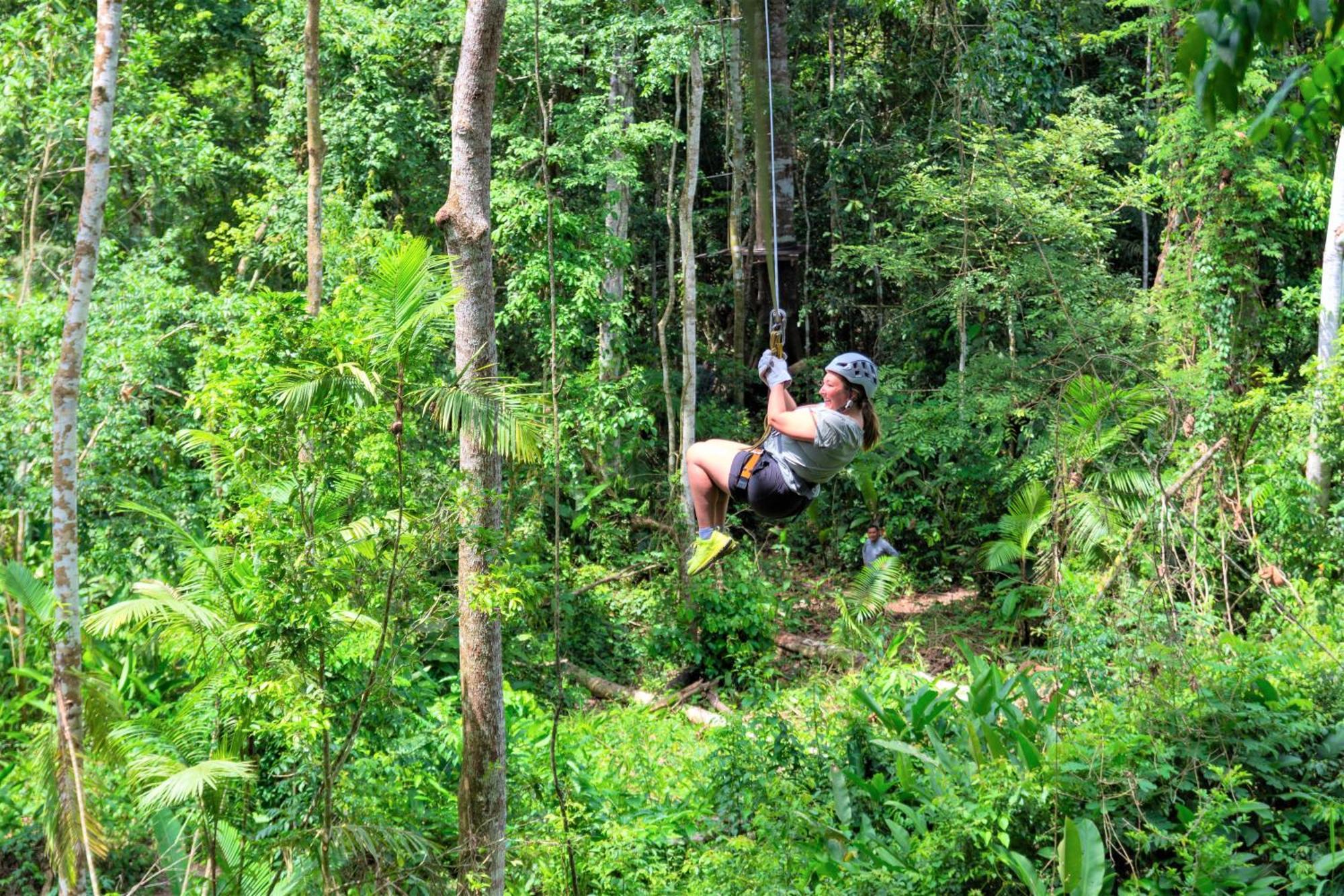 Avatar Amazon Lodge & Canopy Park Santa Teresa  Esterno foto