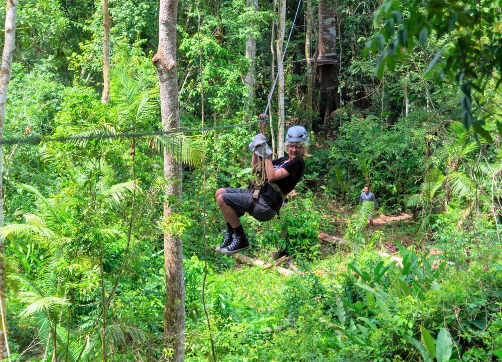 Avatar Amazon Lodge & Canopy Park Santa Teresa  Esterno foto