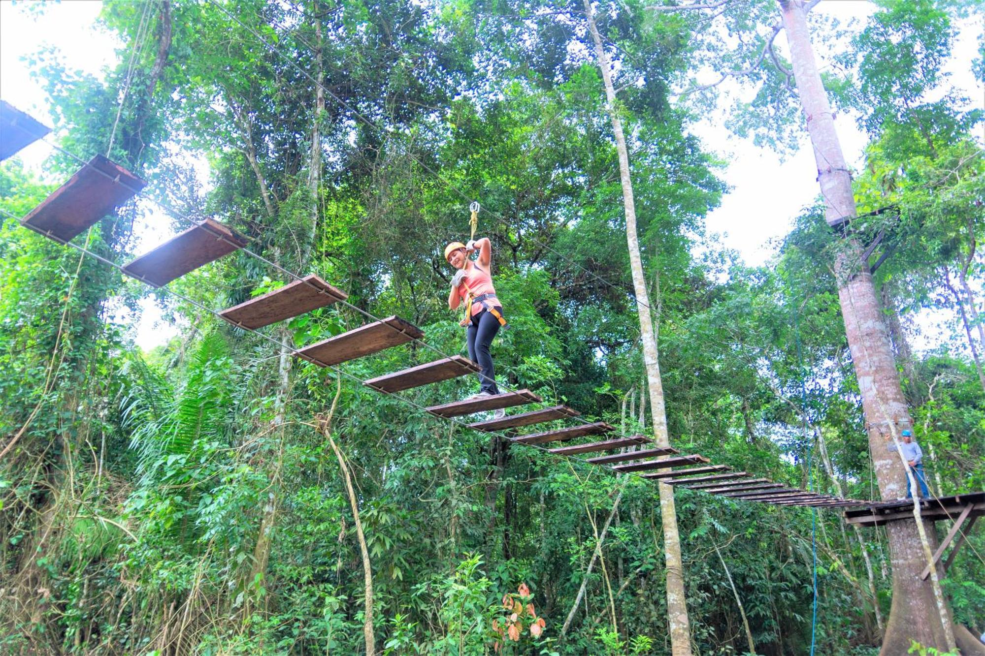 Avatar Amazon Lodge & Canopy Park Santa Teresa  Esterno foto