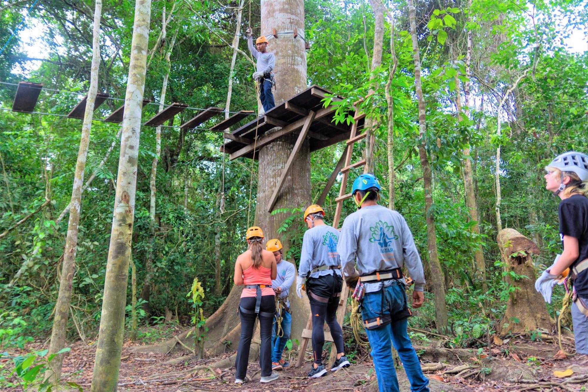 Avatar Amazon Lodge & Canopy Park Santa Teresa  Esterno foto