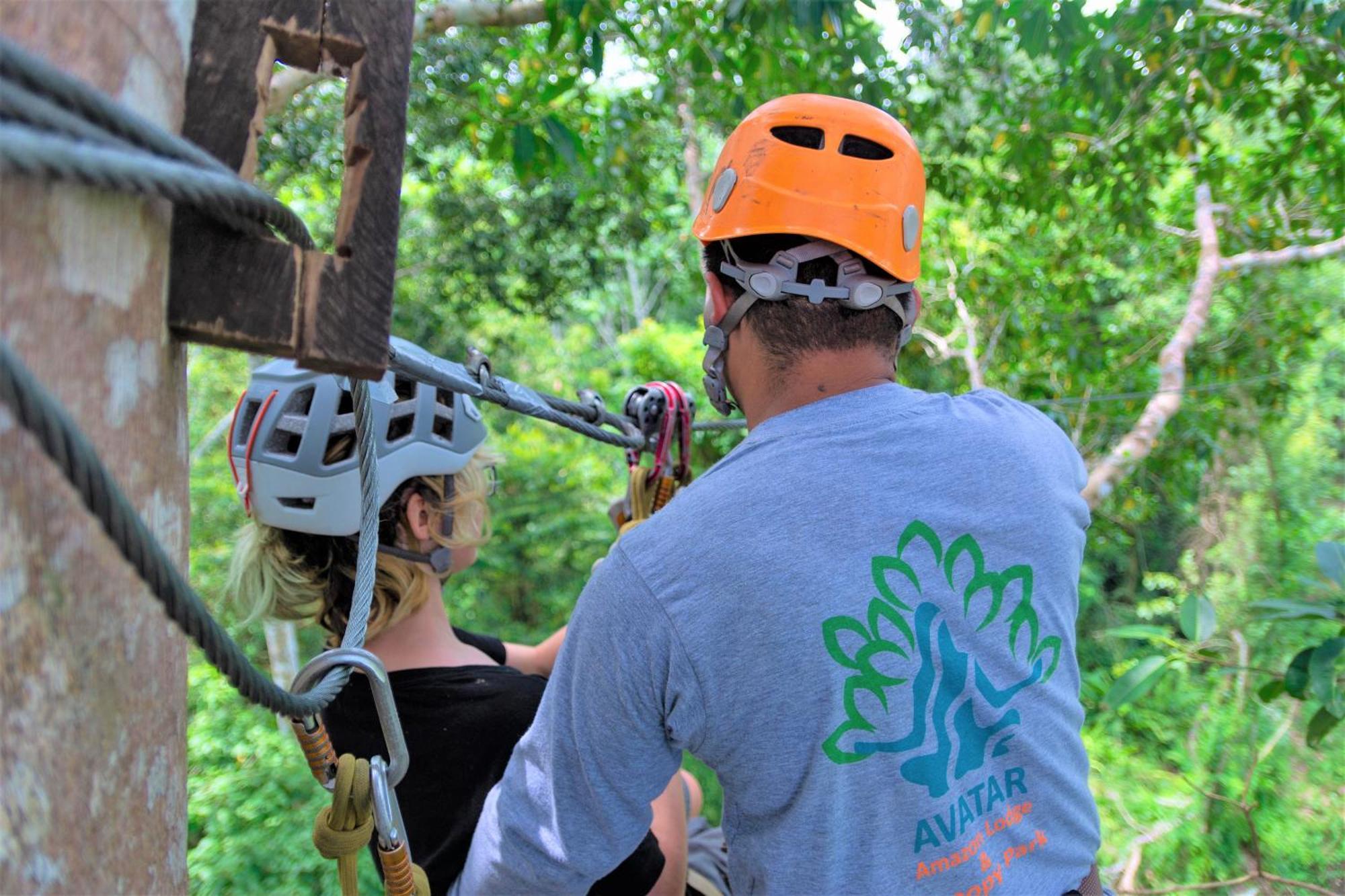 Avatar Amazon Lodge & Canopy Park Santa Teresa  Esterno foto
