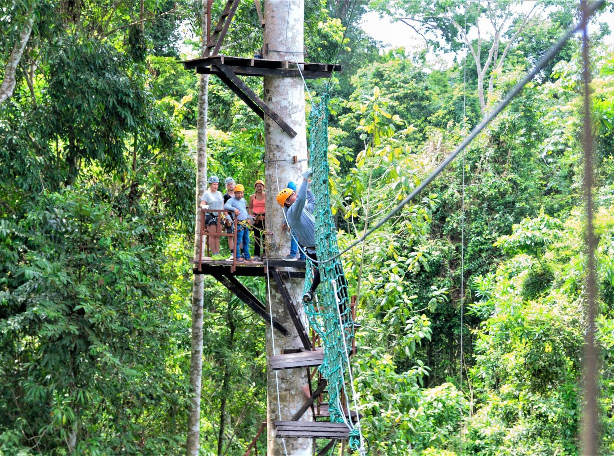 Avatar Amazon Lodge & Canopy Park Santa Teresa  Esterno foto