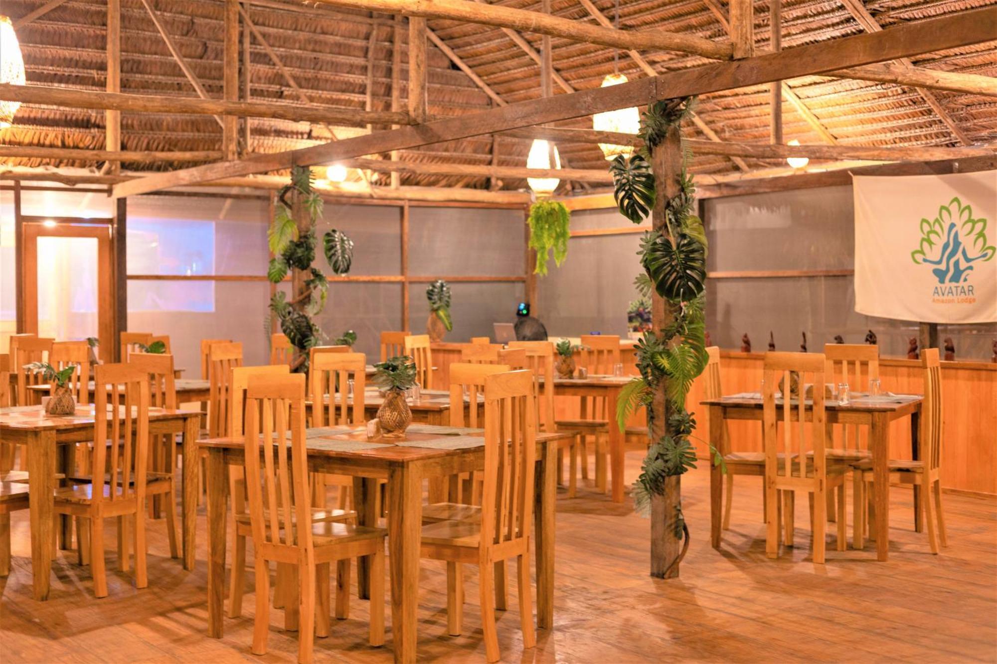 Avatar Amazon Lodge & Canopy Park Santa Teresa  Esterno foto