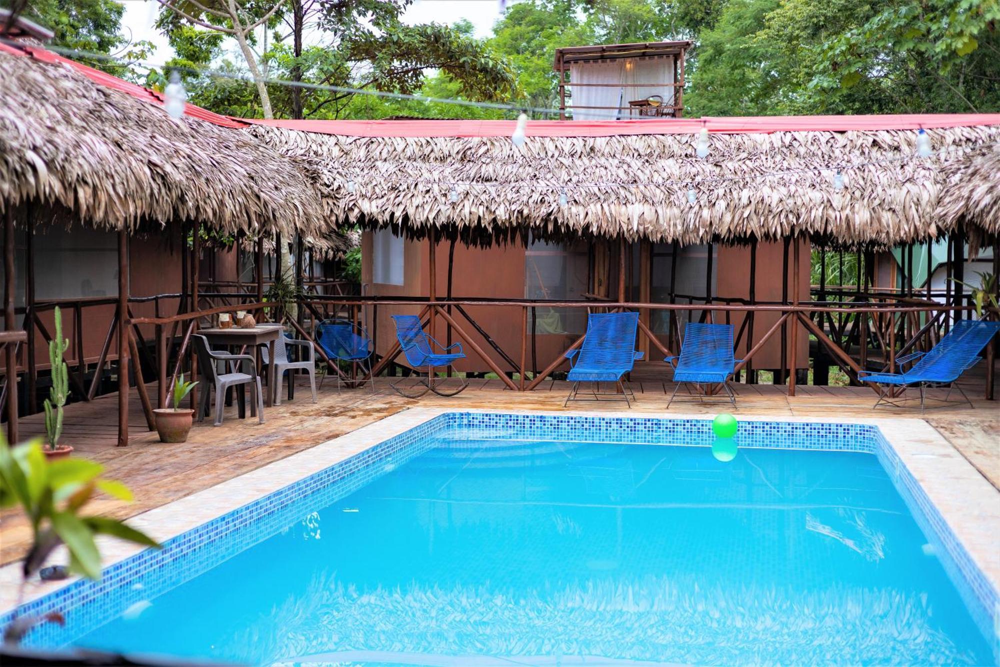 Avatar Amazon Lodge & Canopy Park Santa Teresa  Esterno foto