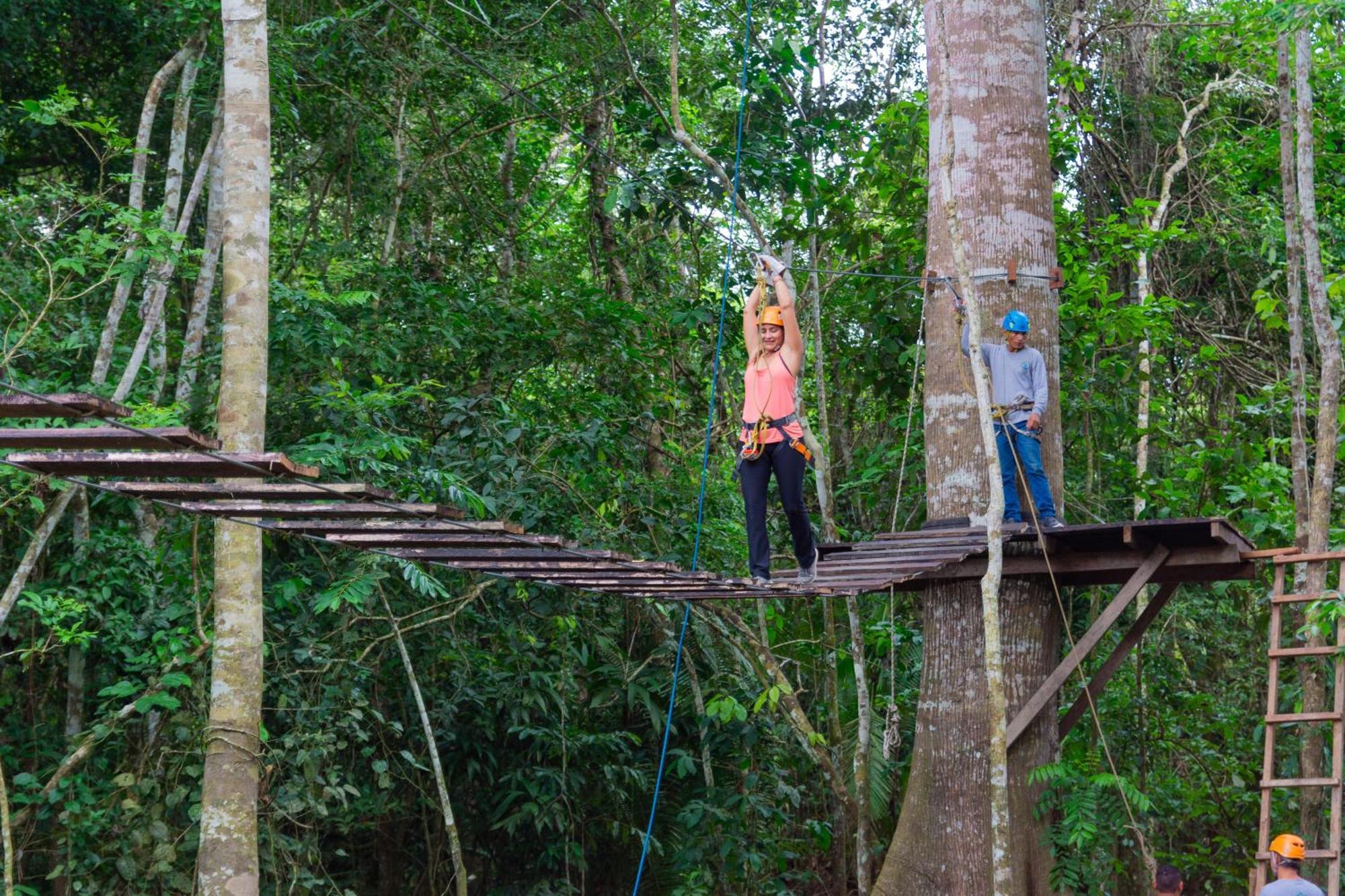 Avatar Amazon Lodge & Canopy Park Santa Teresa  Esterno foto