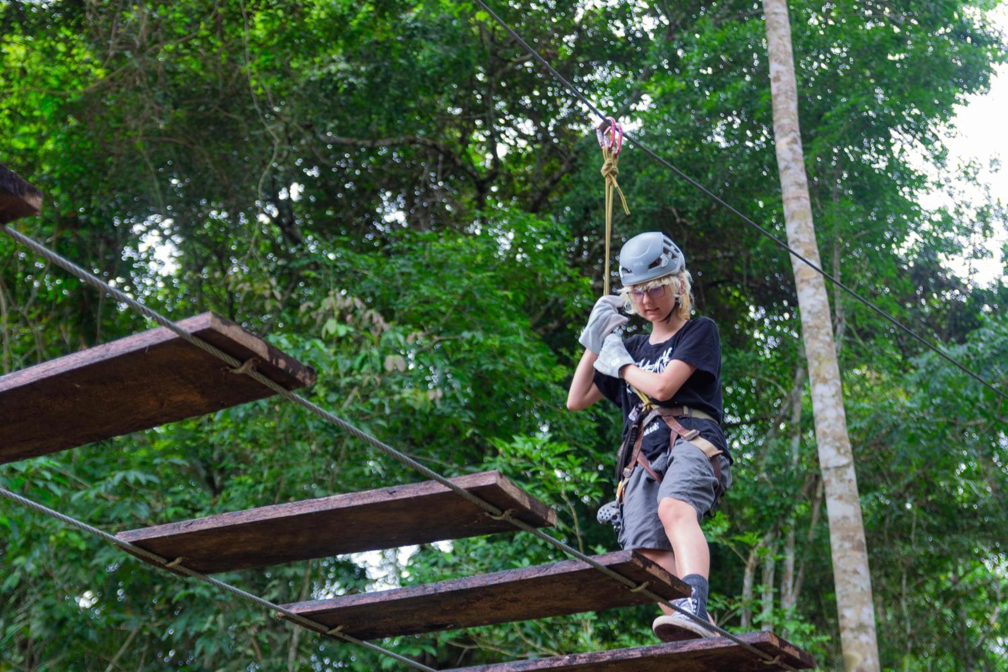 Avatar Amazon Lodge & Canopy Park Santa Teresa  Esterno foto