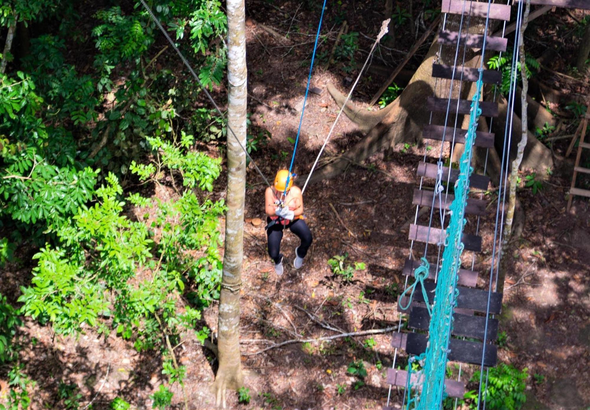 Avatar Amazon Lodge & Canopy Park Santa Teresa  Esterno foto