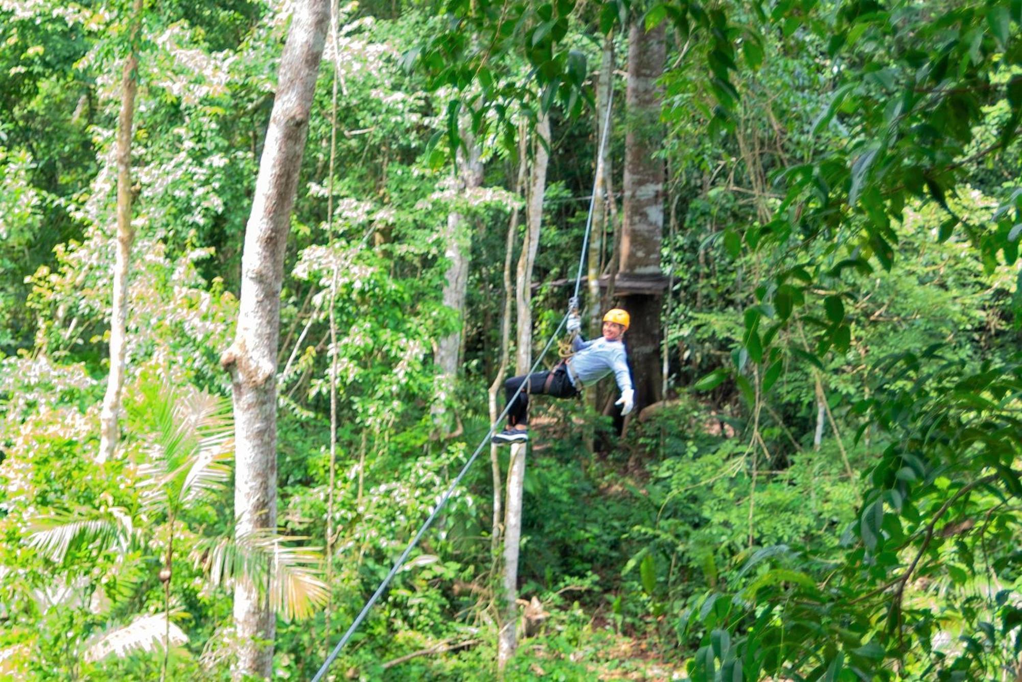 Avatar Amazon Lodge & Canopy Park Santa Teresa  Esterno foto