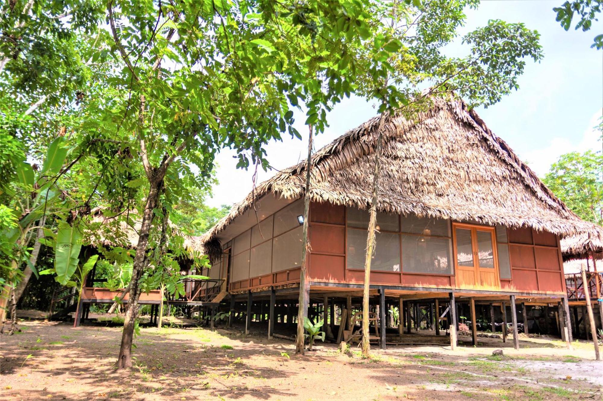 Avatar Amazon Lodge & Canopy Park Santa Teresa  Esterno foto