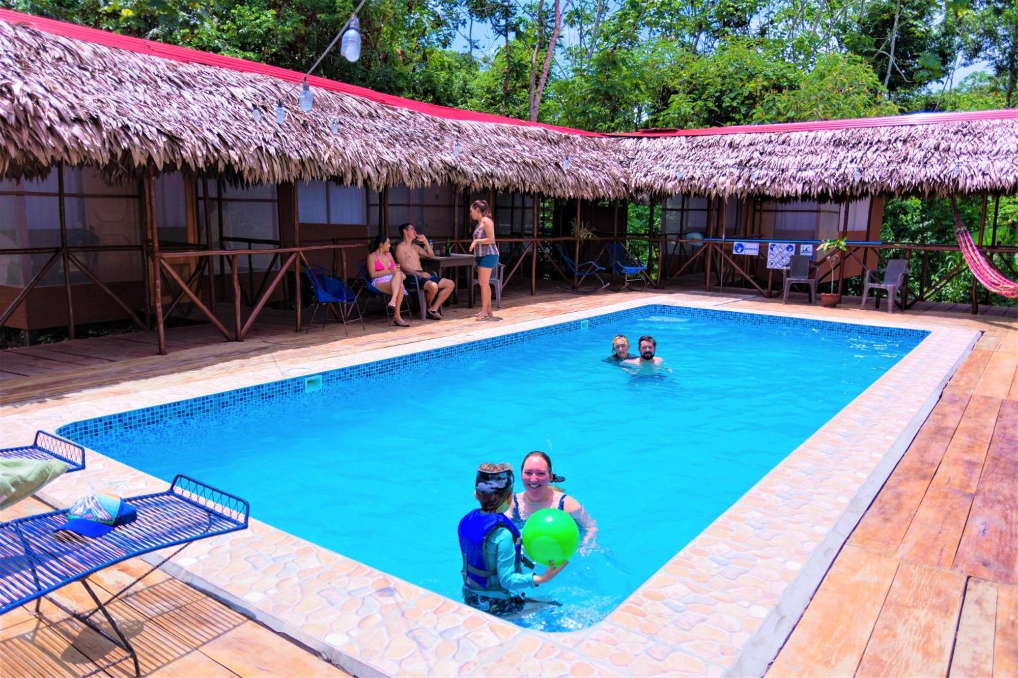 Avatar Amazon Lodge & Canopy Park Santa Teresa  Esterno foto