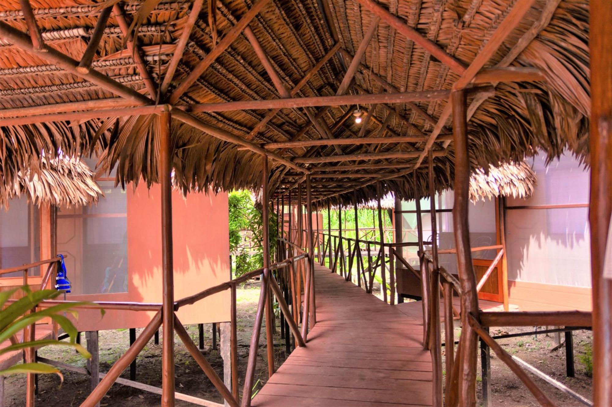 Avatar Amazon Lodge & Canopy Park Santa Teresa  Esterno foto
