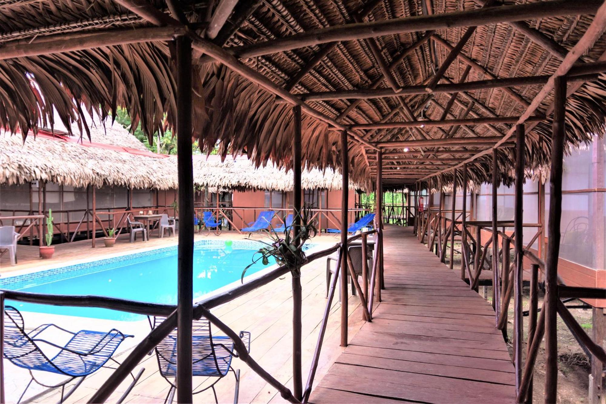 Avatar Amazon Lodge & Canopy Park Santa Teresa  Esterno foto