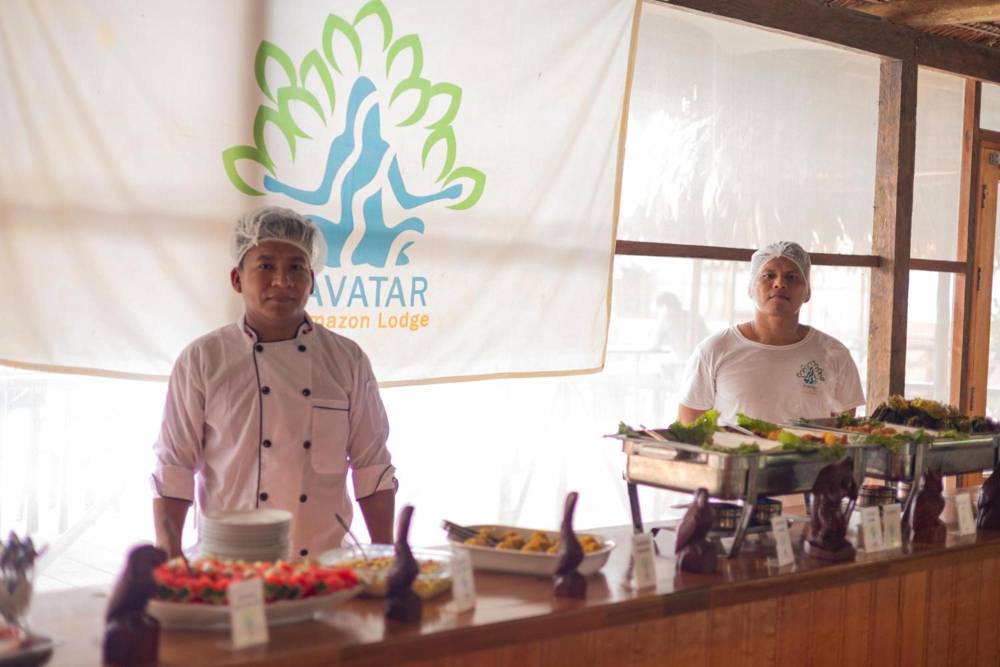 Avatar Amazon Lodge & Canopy Park Santa Teresa  Esterno foto